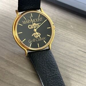 VINTAGE MARYMOUNT CAVS GOLF CLASSIC COLLECTIBLE MEN’S WATCH